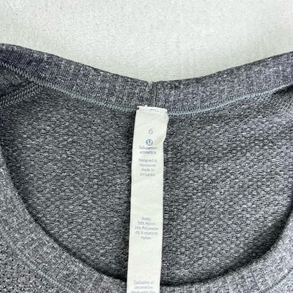 Lululemon Swifly Tech Long-Sleeve Shirt - 6 - Picture 4 of 10